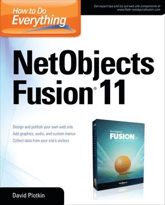 How To Do Everything: NetObjects Fusion 11 1