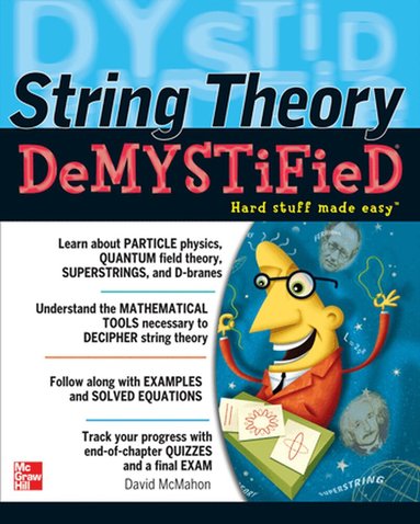 David McMahon - String Theory Demystified, Häftad
