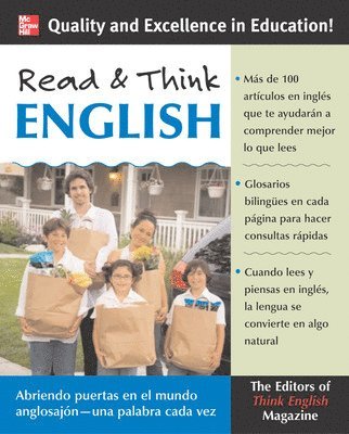bokomslag Read & Think English (Book Only)