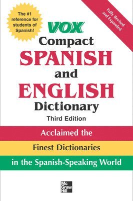 bokomslag Vox Compact Spanish and English Dictionary, Third Edition (Paperback)