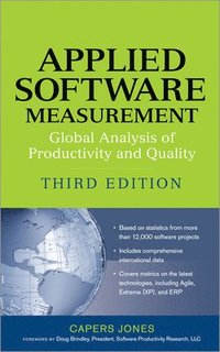 bokomslag Applied Software Measurement: Global Analysis Of Productivity And Quality 3rd Edition
