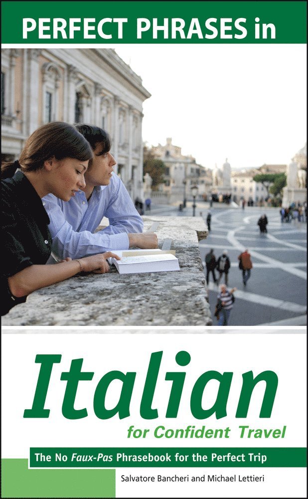 Salvatore Bancheri, Michael Lettieri - Perfect Phrases in Italian for Confident Travel, Häftad