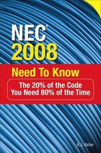 bokomslag NEC 2008 Need to Know