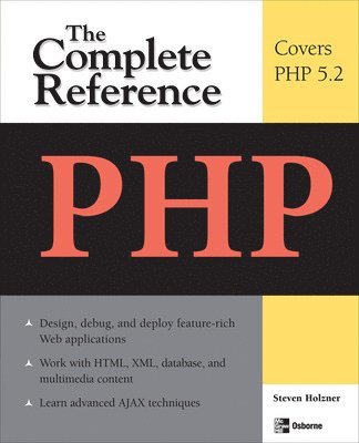 PHP: The Complete Reference 1