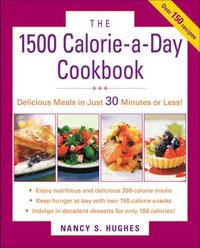 bokomslag The 1500-Calorie-a-Day Cookbook