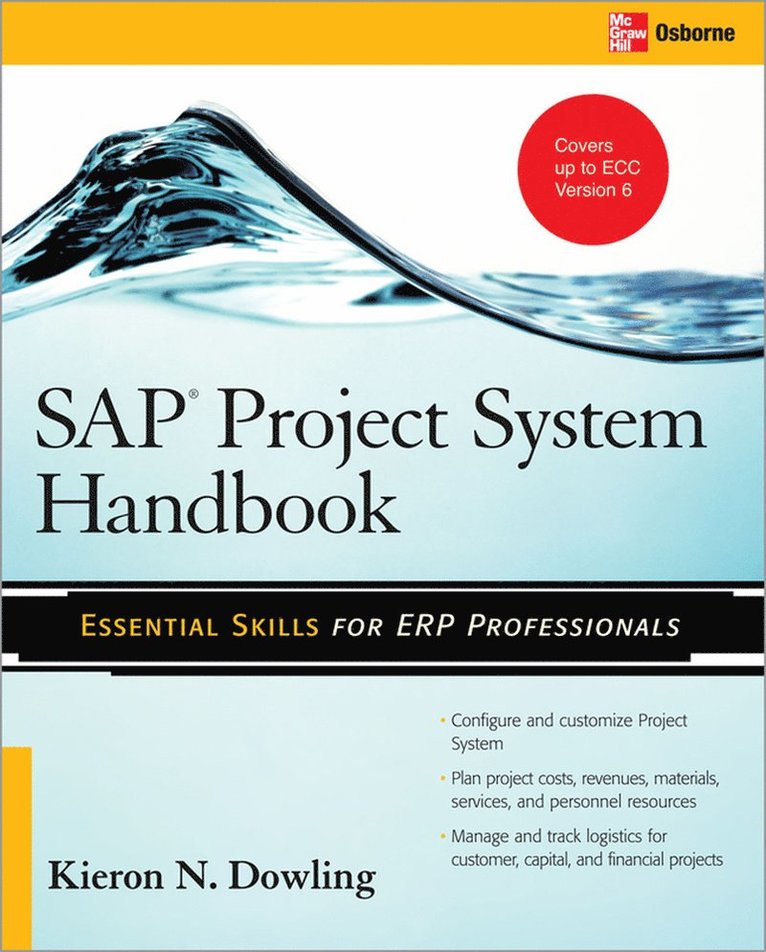 Kieron Dowling - SAP® Project System Handbook, Häftad