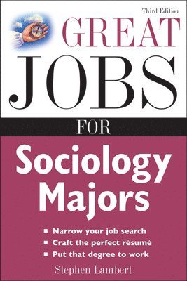 Great Jobs for Sociology Majors 1