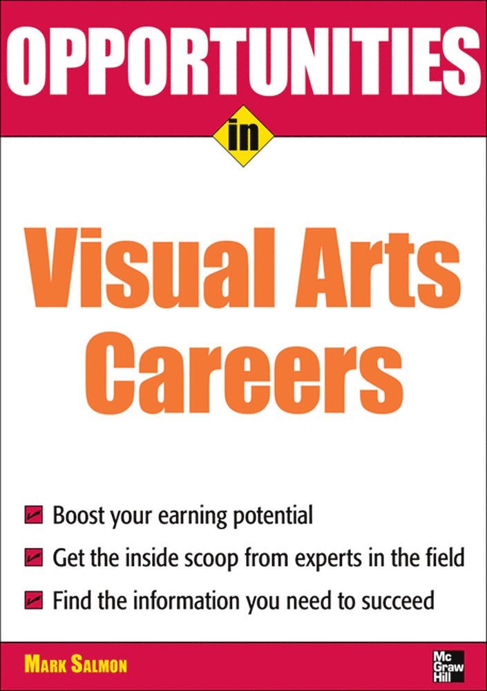 Mark Salmon - Opportunities in Visual Arts Careers, Häftad