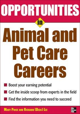 Opportunities in Animal and Pet Careers 1