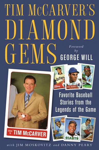 bokomslag Tim McCarver's Diamond Gems