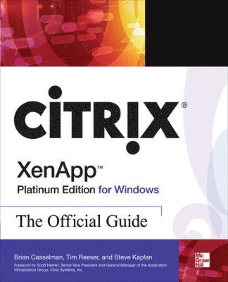 bokomslag Citrix XenApp Platinum Edition for Windows: The Official Guide