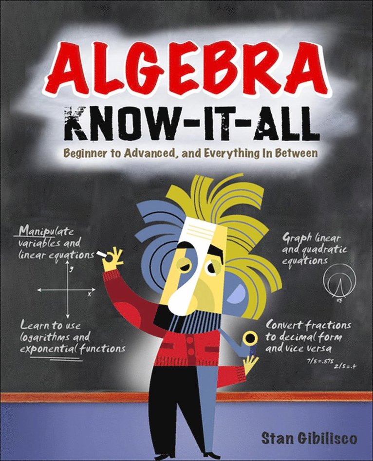 Stan Gibilisco - Algebra Know-It-ALL, Häftad
