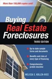 bokomslag BUYING REAL ESTATE FORECLOSURES 3/E