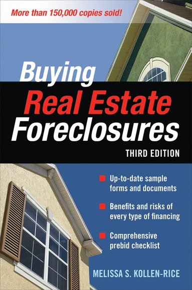 bokomslag BUYING REAL ESTATE FORECLOSURES 3/E