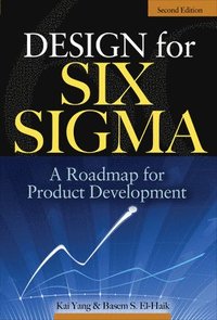 bokomslag Design for Six Sigma: A Roadmap for Product Development