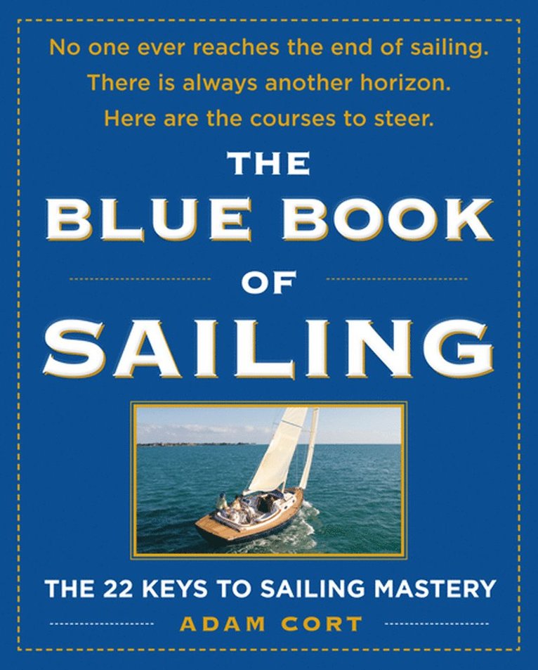 Adam Cort - Blue Book of Sailing, Häftad