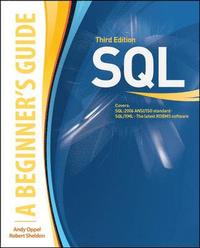 bokomslag SQL: A Beginner's Guide, Third Edition