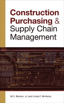 CONSTRUCTION PURCHASING & SUPPLY CHAIN MANAGEMENT 1