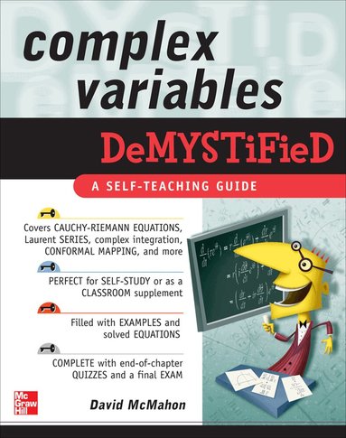 David McMahon - Complex Variables Demystified, Häftad