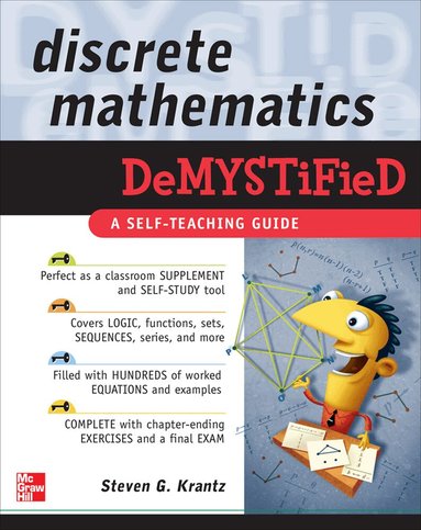 Steven Krantz - Discrete Mathematics DeMYSTiFied, Häftad