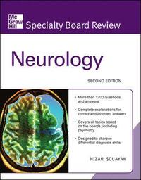 bokomslag McGraw-Hill Specialty Board Review Neurology, Second Edition
