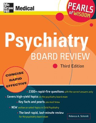 Psychiatry Board Review: Pearls of Wisdom, Third Edition 1