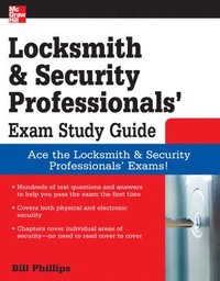 bokomslag Locksmith and Security Professionals' Exam Study Guide