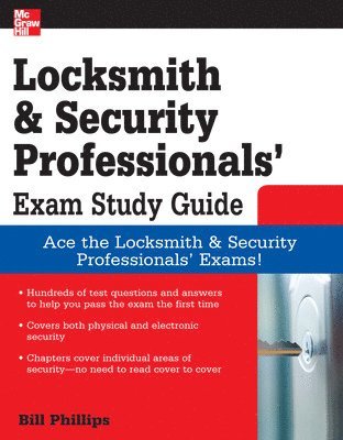 bokomslag Locksmith and Security Professionals' Exam Study Guide