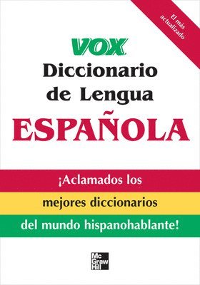 bokomslag Vox Diccionario de Lengua Espaola