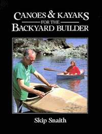 bokomslag Canoes and Kayaks for the Backyard Builder