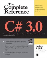 bokomslag C# 3.0: The Complete Reference, 3rd Edition