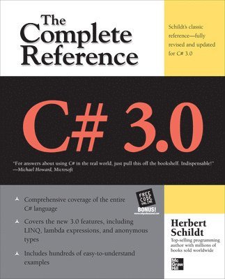 C# 3.0: The Complete Reference, 3rd Edition 1
