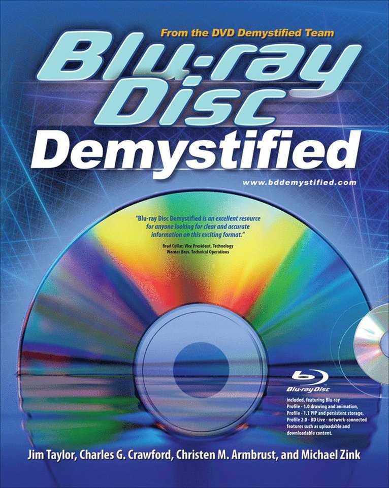 Blu-ray Disc Demystified
