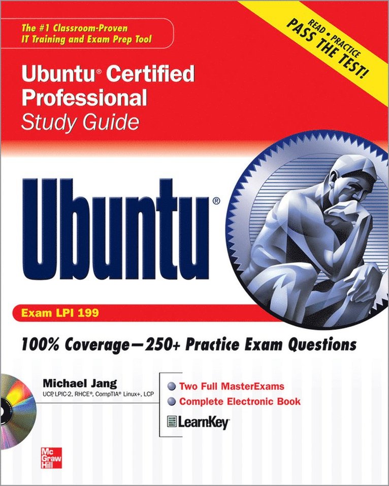 Michael Jang - Ubuntu Certified Professional Study Guide (Exam LPI 199), Häftad
