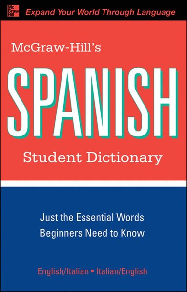 bokomslag McGraw-Hill's Spanish Student Dictionary