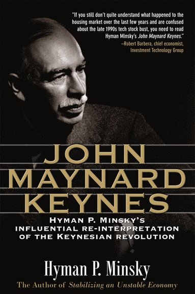 bokomslag John Maynard Keynes