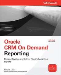 bokomslag Oracle CRM On Demand Reporting