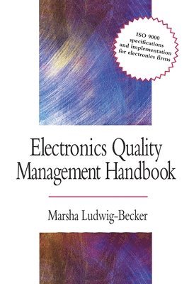 bokomslag Electronics Quality Management Handbook