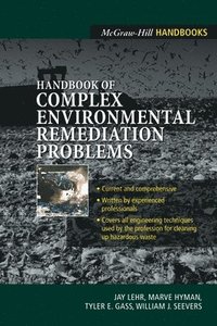 bokomslag Handbook of Complex Environmental Remediation Problems