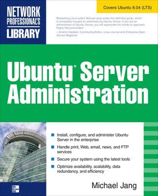 bokomslag Ubuntu Server Administration