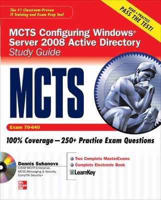 Dennis Suhanovs - MCTS Windows Server 2008 Active Directory Services Study Guide (Exam 70-640) (SET), Häftad