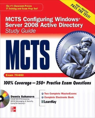 MCTS Configuring Windows Server 2008 Active Directory Study Guide: Exam 70-640, Book/CD Package 1