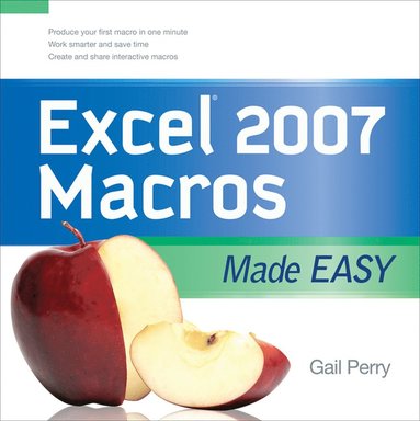 bokomslag EXCEL 2007 MACROS MADE EASY