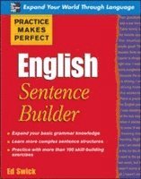 bokomslag Practice Makes Perfect English Sentence Builder