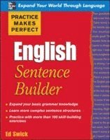 Practice Makes Perfect English Sentence Builder