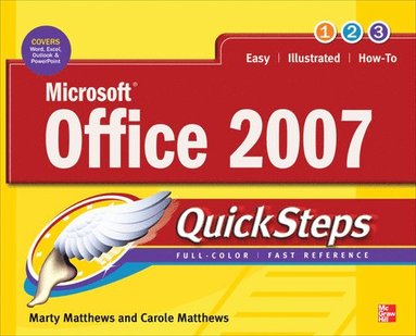 bokomslag Microsoft Office 2007 QuickSteps