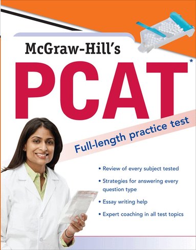 George Hademenos, Shaun Murphree, Kathy Zahler, Mark Whitener, Jennifer Warner - McGraw-Hill's PCAT, Häftad