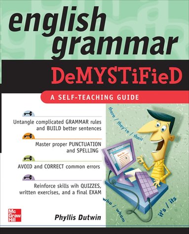 Phyllis Dutwin - English Grammar Demystified, Häftad