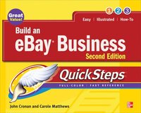 bokomslag Build an eBay Business QuickSteps