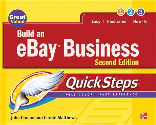 Carole Matthews, John Cronan - Build an eBay Business QuickSteps, Häftad
